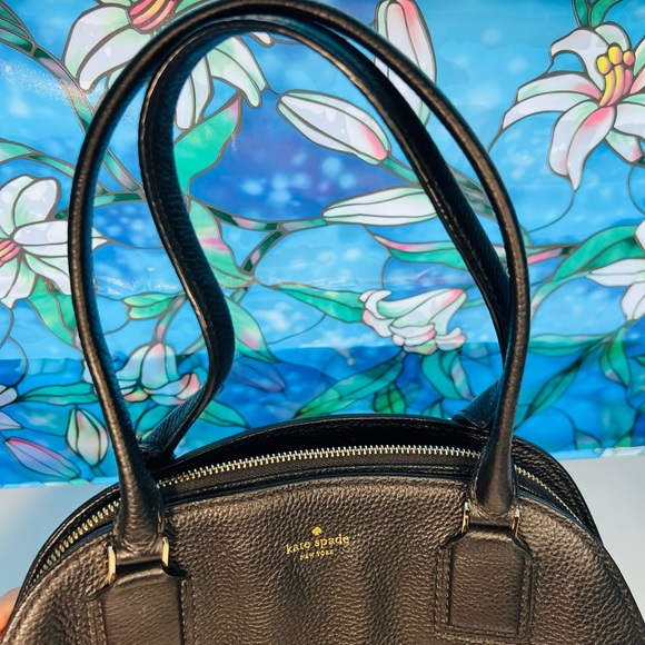 Kate Spade Black Leather Women's Bag - Picture 10 of 11